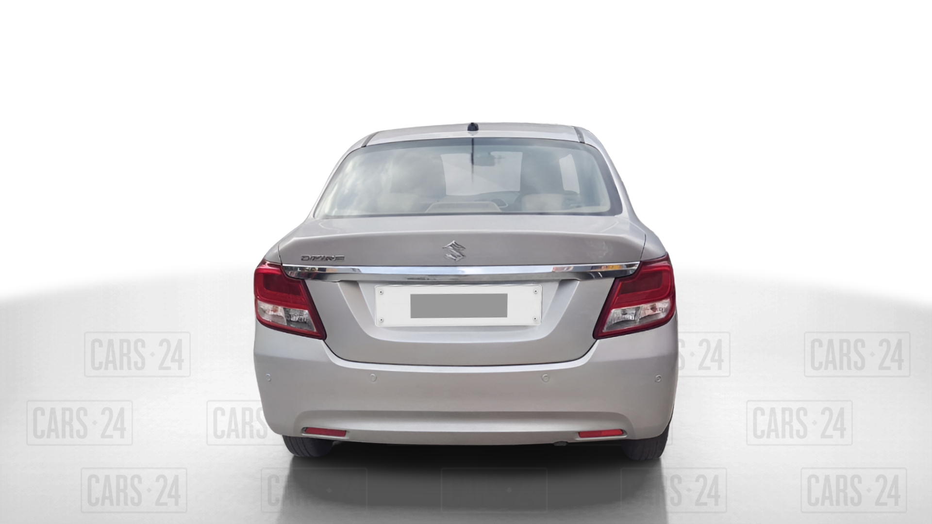 2019 Maruti Dzire VXI AMT, Petrol, Automatic, 55,085 km, Back/Rear