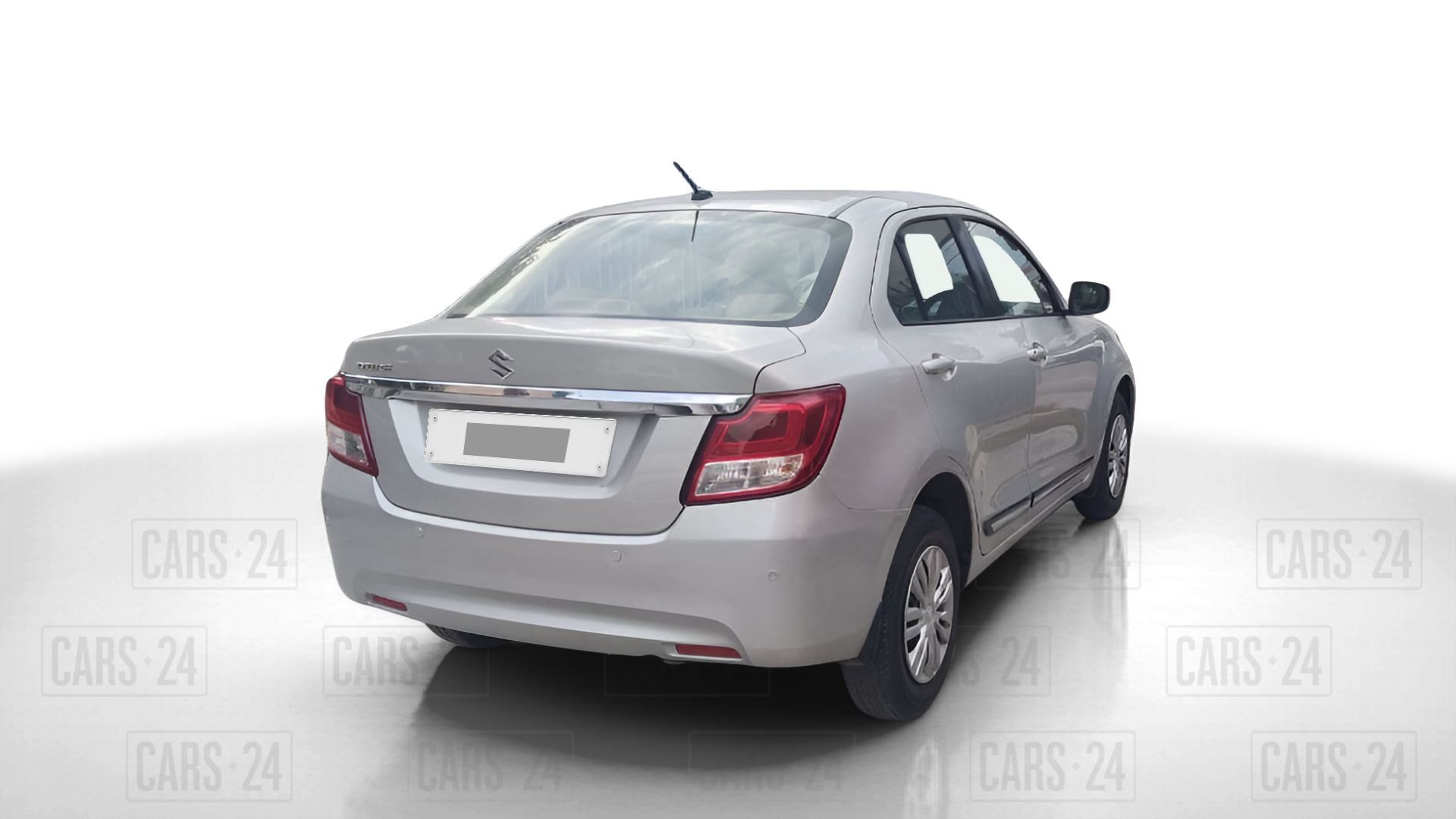 2019 Maruti Dzire VXI AMT, Petrol, Automatic, 55,085 km, Right Back Diagonal