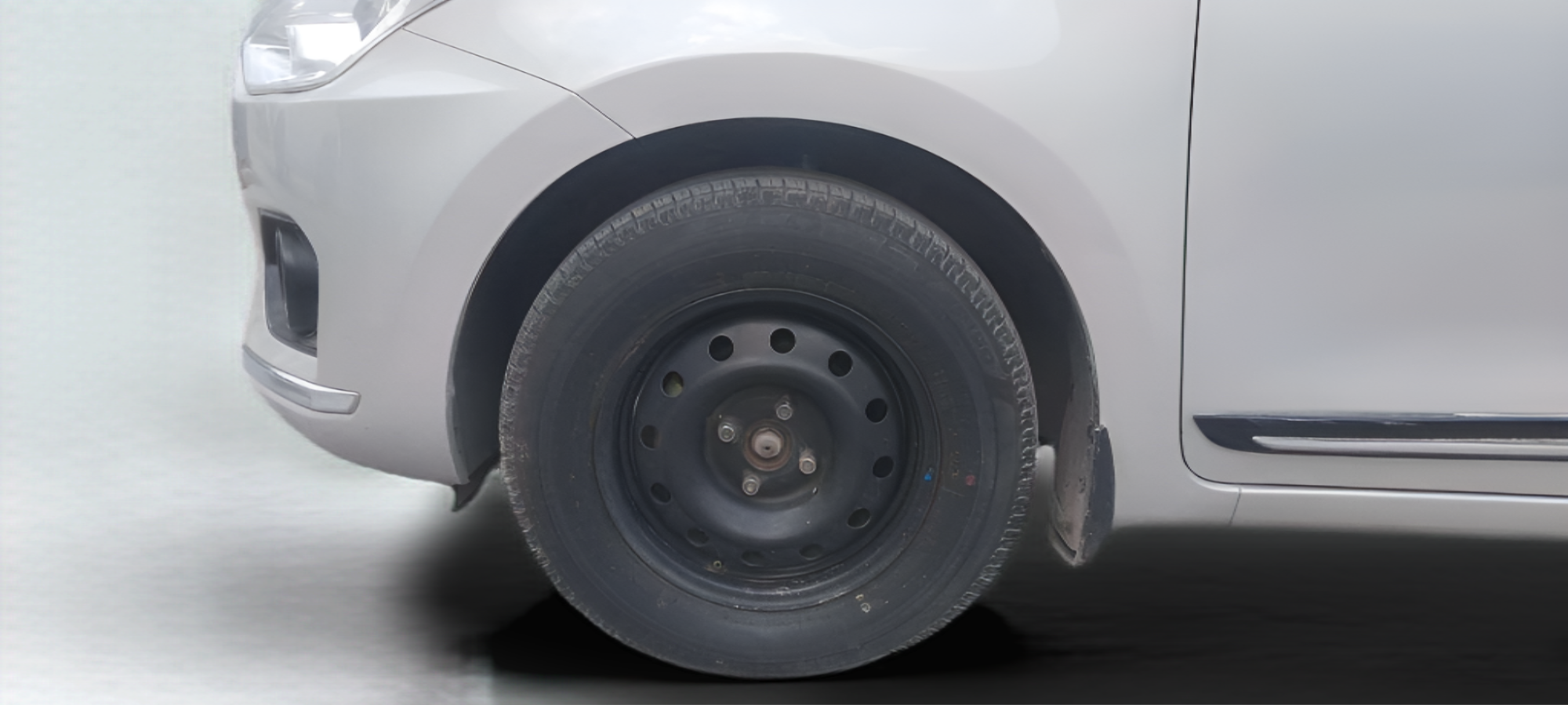 2019 Maruti Dzire VXI AMT, Petrol, Automatic, 55,085 km, Left Front Wheel