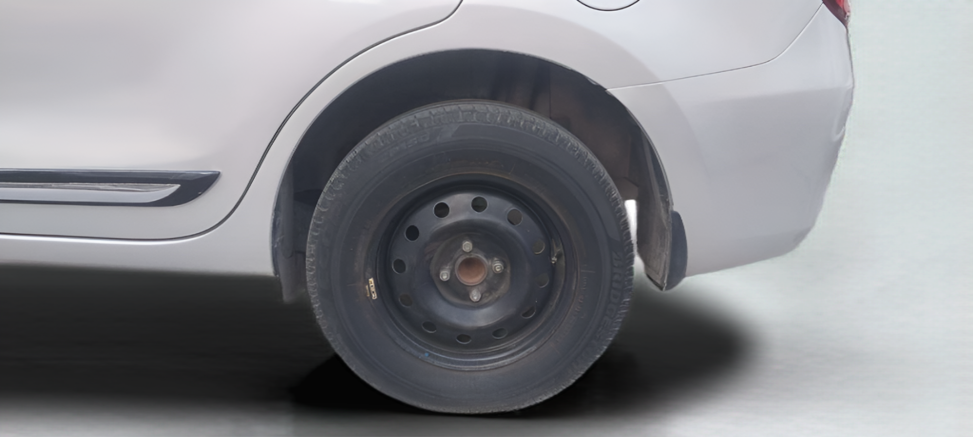 2019 Maruti Dzire VXI AMT, Petrol, Automatic, 55,085 km, Left Rear Wheel