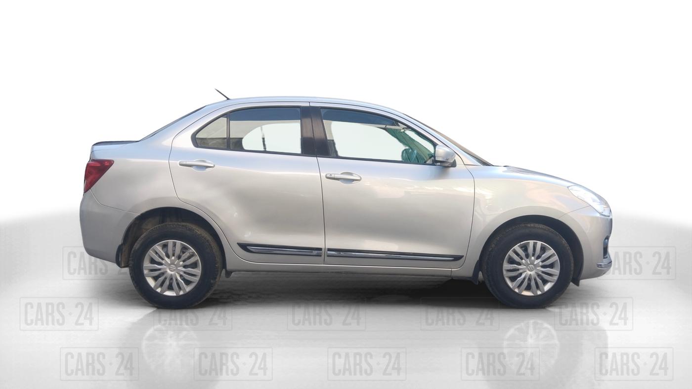 2019 Maruti Dzire VXI AMT, Petrol, Automatic, 55,085 km, Right Side View