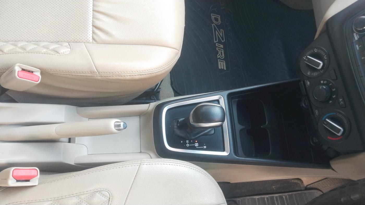 2019 Maruti Dzire VXI AMT, Petrol, Automatic, 55,085 km, Gear Lever