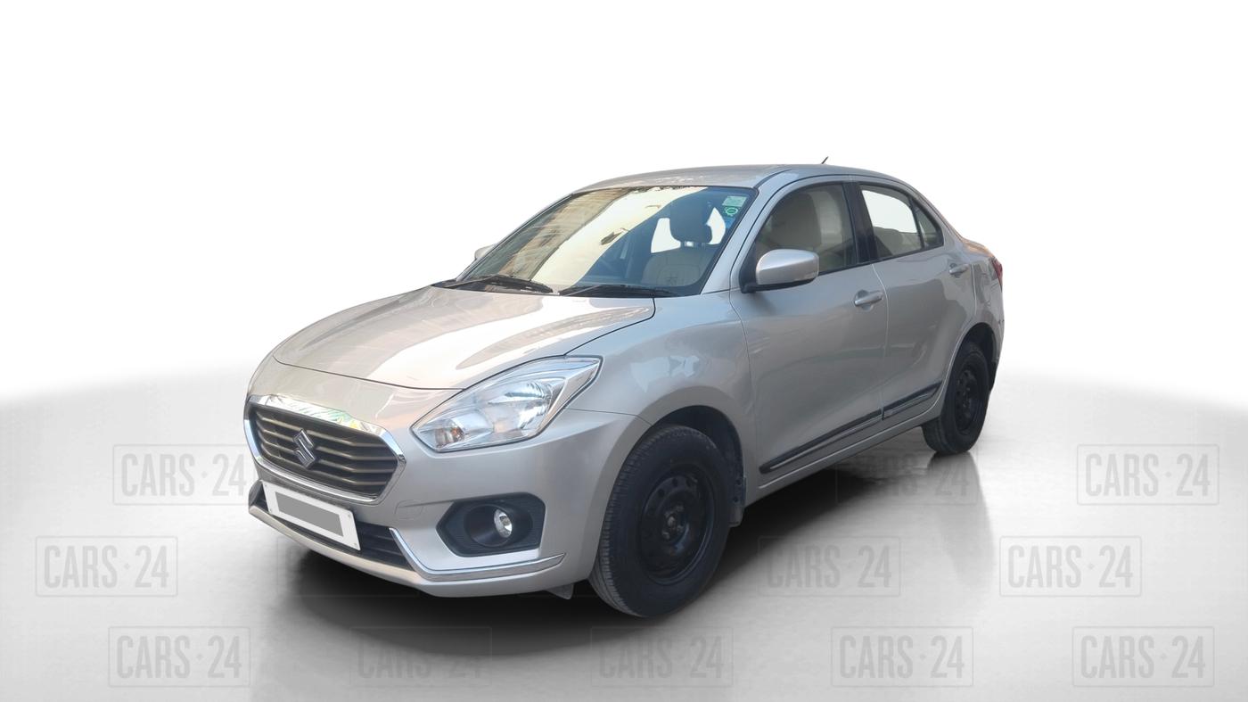 2019 Maruti Dzire VXI AMT, Petrol, Automatic, 55,085 km, Left Front Diagonal