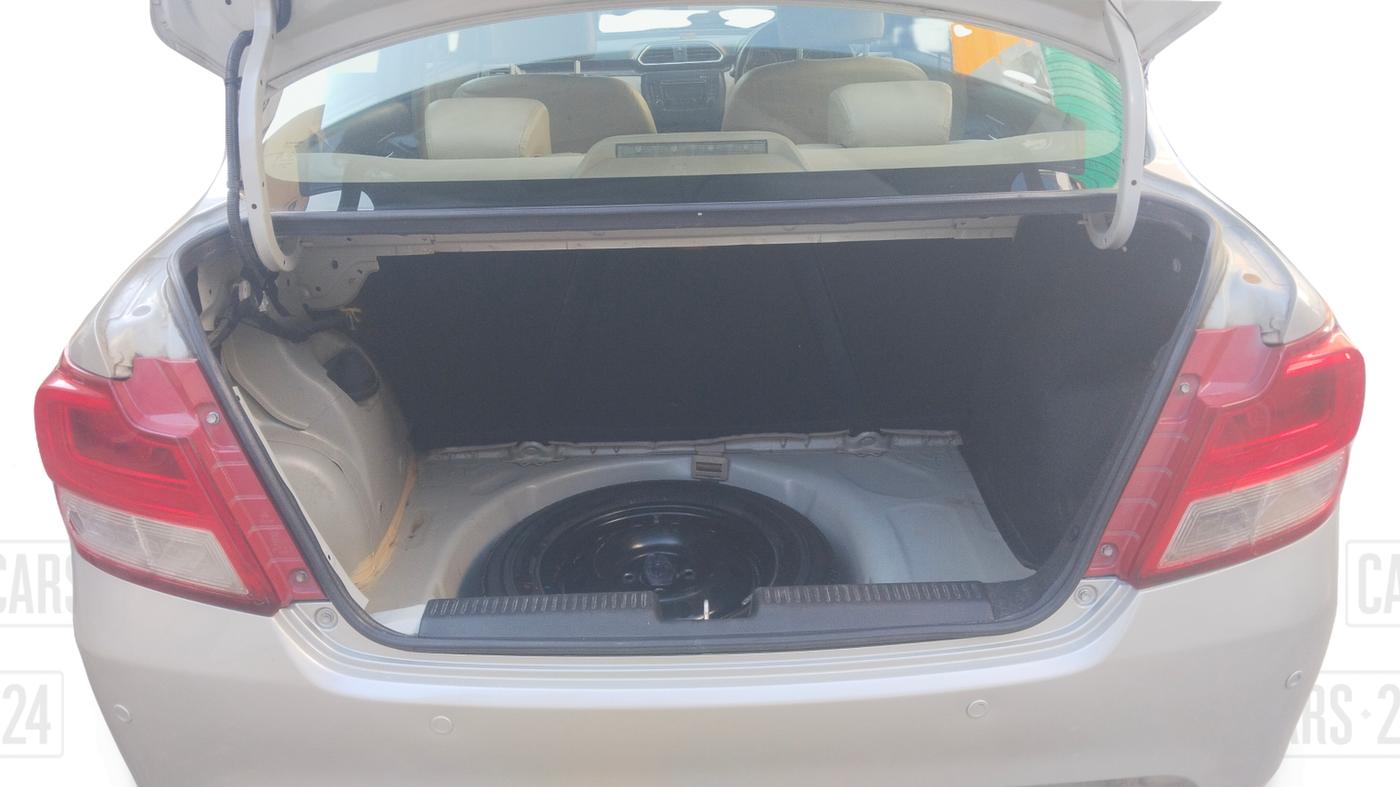 2019 Maruti Dzire VXI AMT, Petrol, Automatic, 55,085 km, Boot Inside
