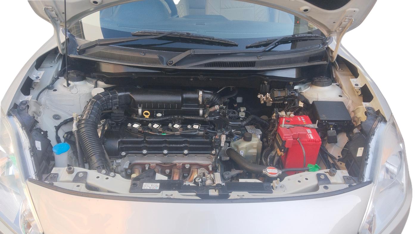 2019 Maruti Dzire VXI AMT, Petrol, Automatic, 55,085 km, Open Bonnet