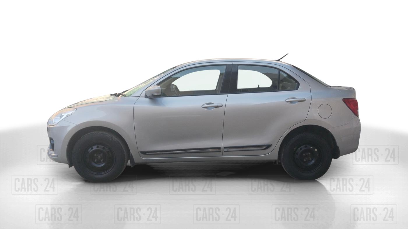 2019 Maruti Dzire VXI AMT, Petrol, Automatic, 55,085 km, Left Side
