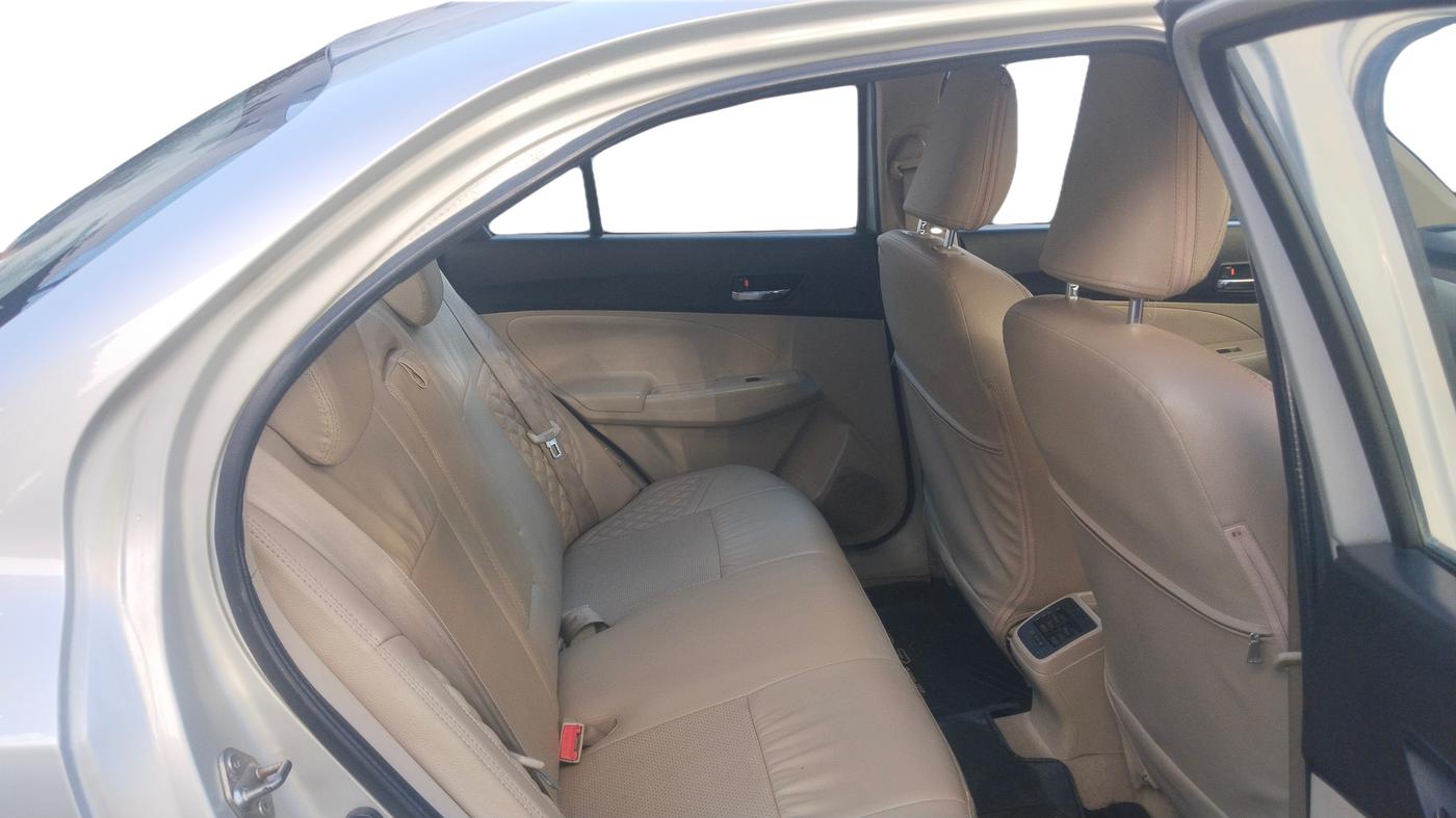 2019 Maruti Dzire VXI AMT, Petrol, Automatic, 55,085 km, Right Side Rear Door Cabin
