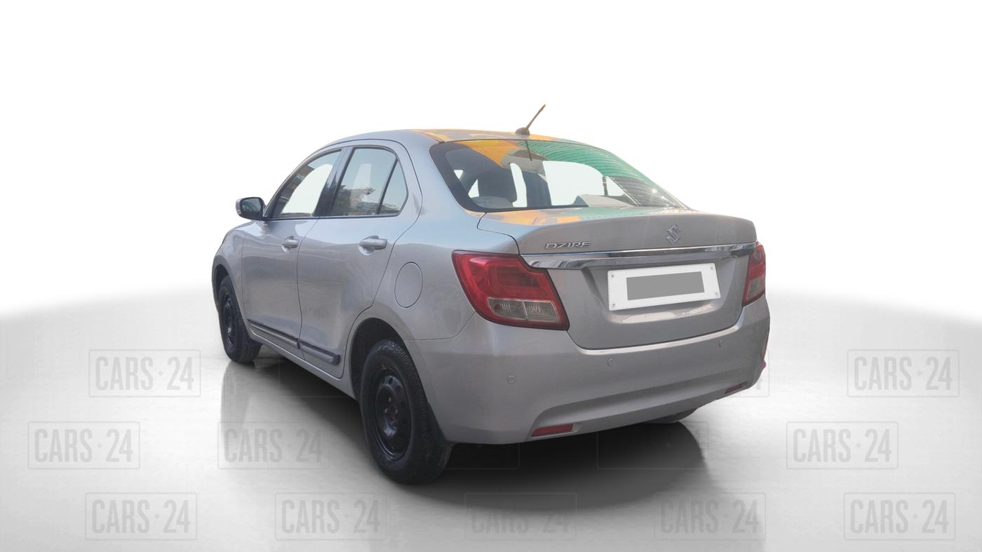 2019 Maruti Dzire VXI AMT, Petrol, Automatic, 55,085 km, Left Back Diagonal