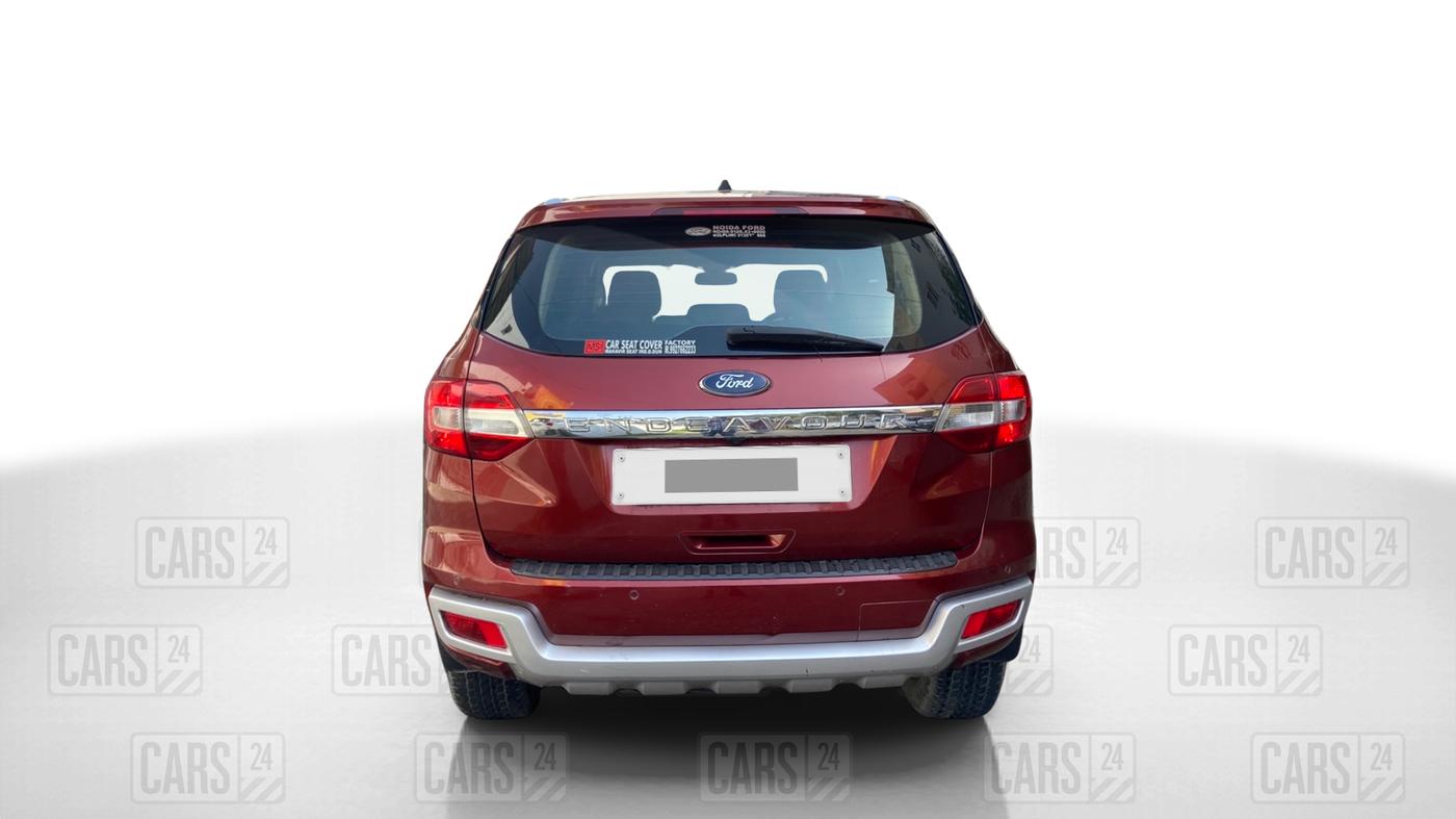 2016 Ford Endeavour TREND 3.2 4X4 AT, Diesel, Automatic, 85,619 km, Back/Rear