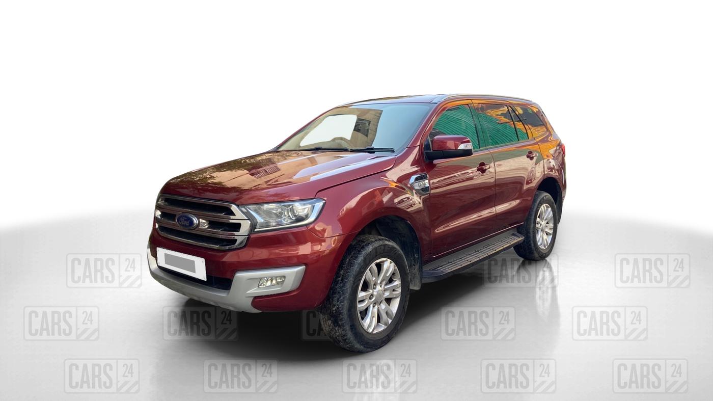 2016 Ford Endeavour TREND 3.2 4X4 AT, Diesel, Automatic, 85,619 km, Left Front Diagonal