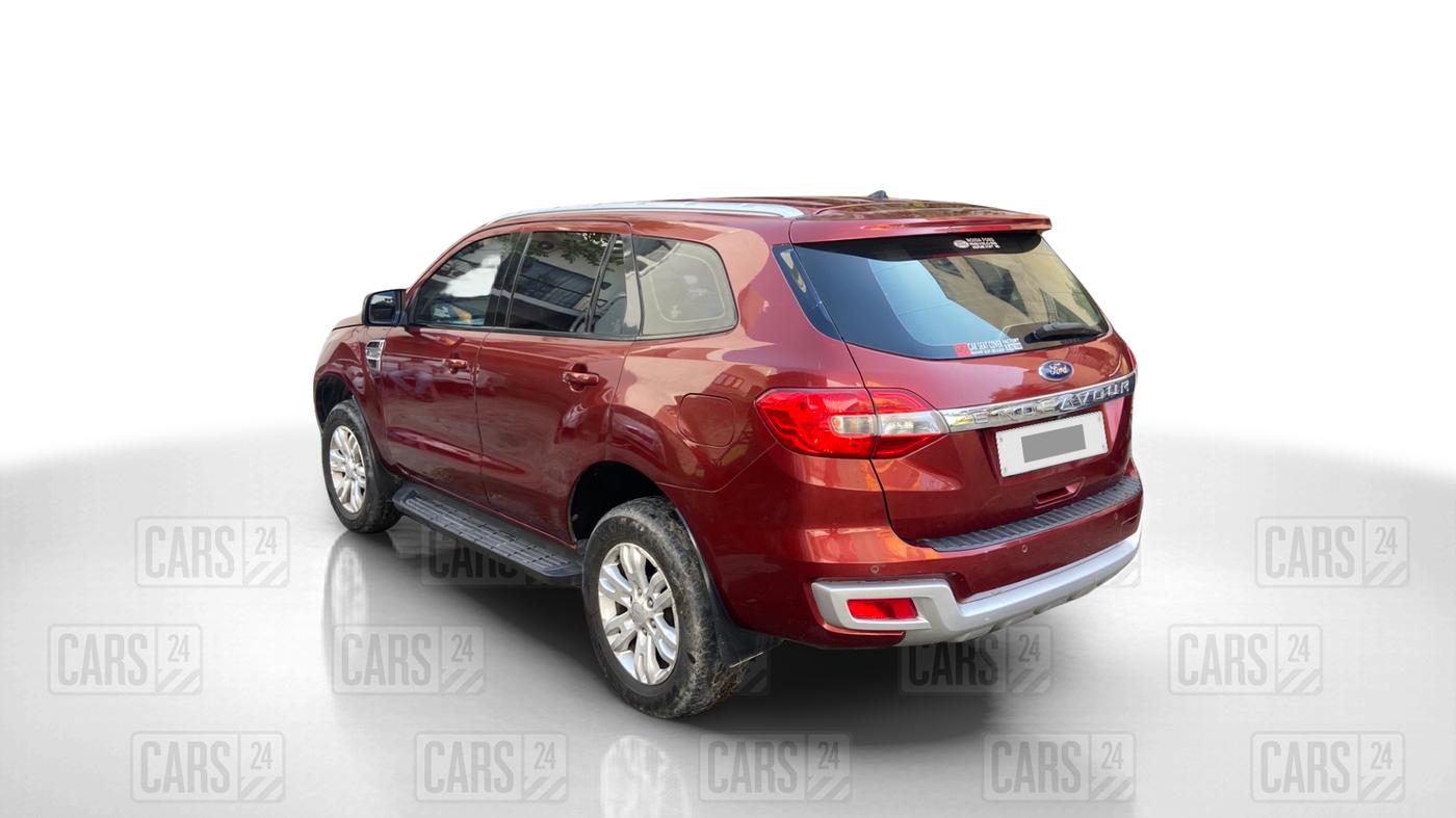 2016 Ford Endeavour TREND 3.2 4X4 AT, Diesel, Automatic, 85,619 km, Left Back Diagonal