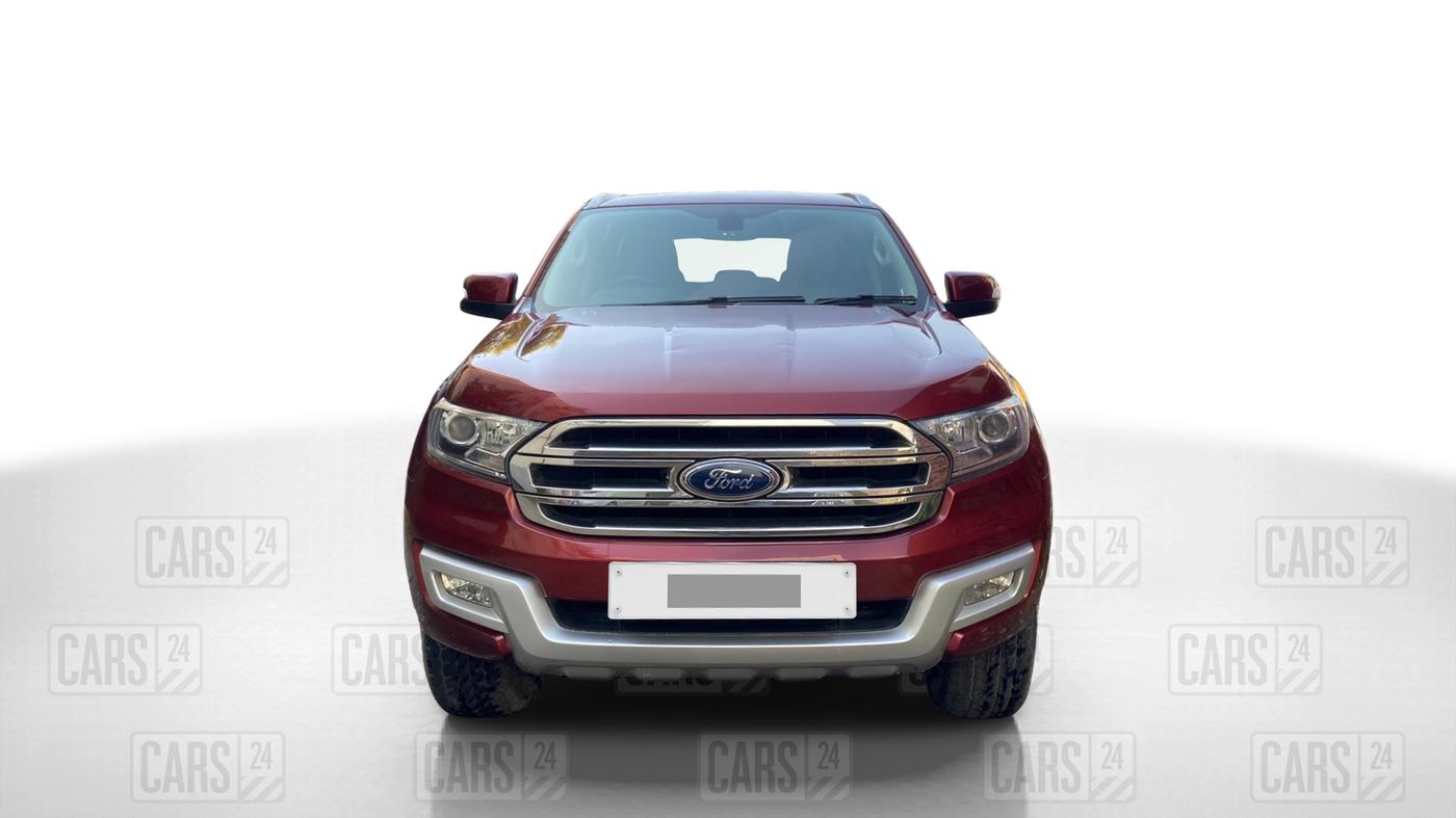2016 Ford Endeavour TREND 3.2 4X4 AT, Diesel, Automatic, 85,619 km, Front
