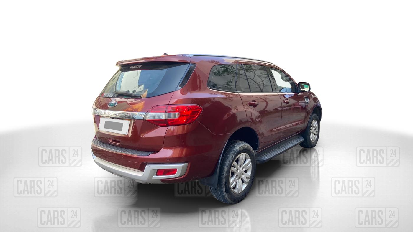 2016 Ford Endeavour TREND 3.2 4X4 AT, Diesel, Automatic, 85,619 km, Right Back Diagonal