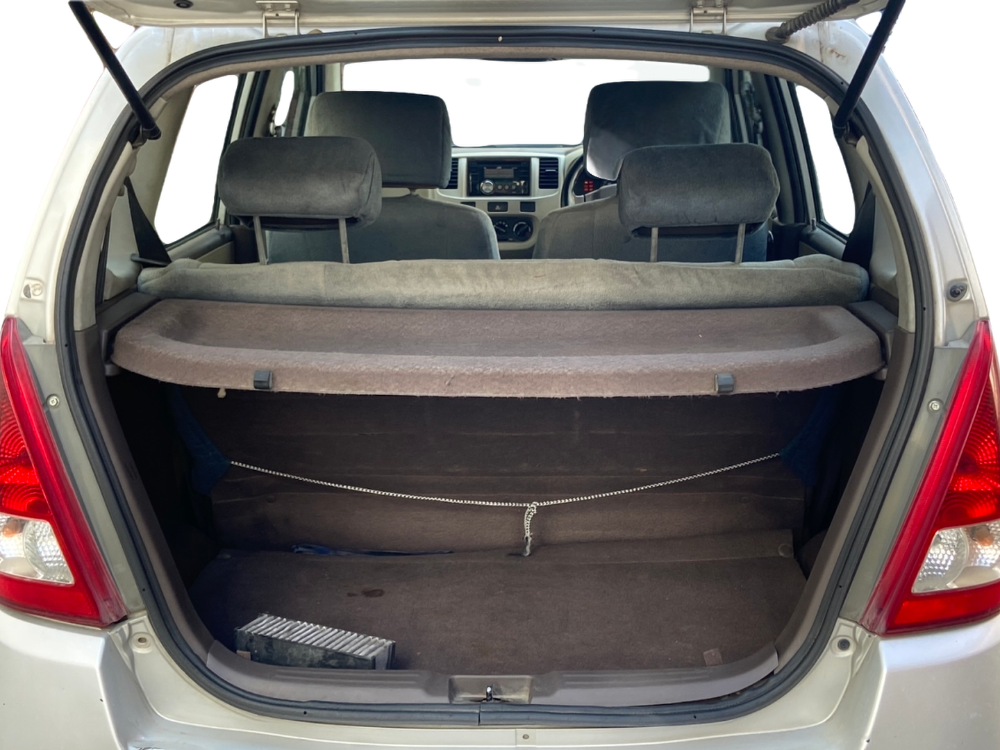 2011 Maruti Zen Estilo LXI, Petrol, Manual, 58,270 km, Boot Inside