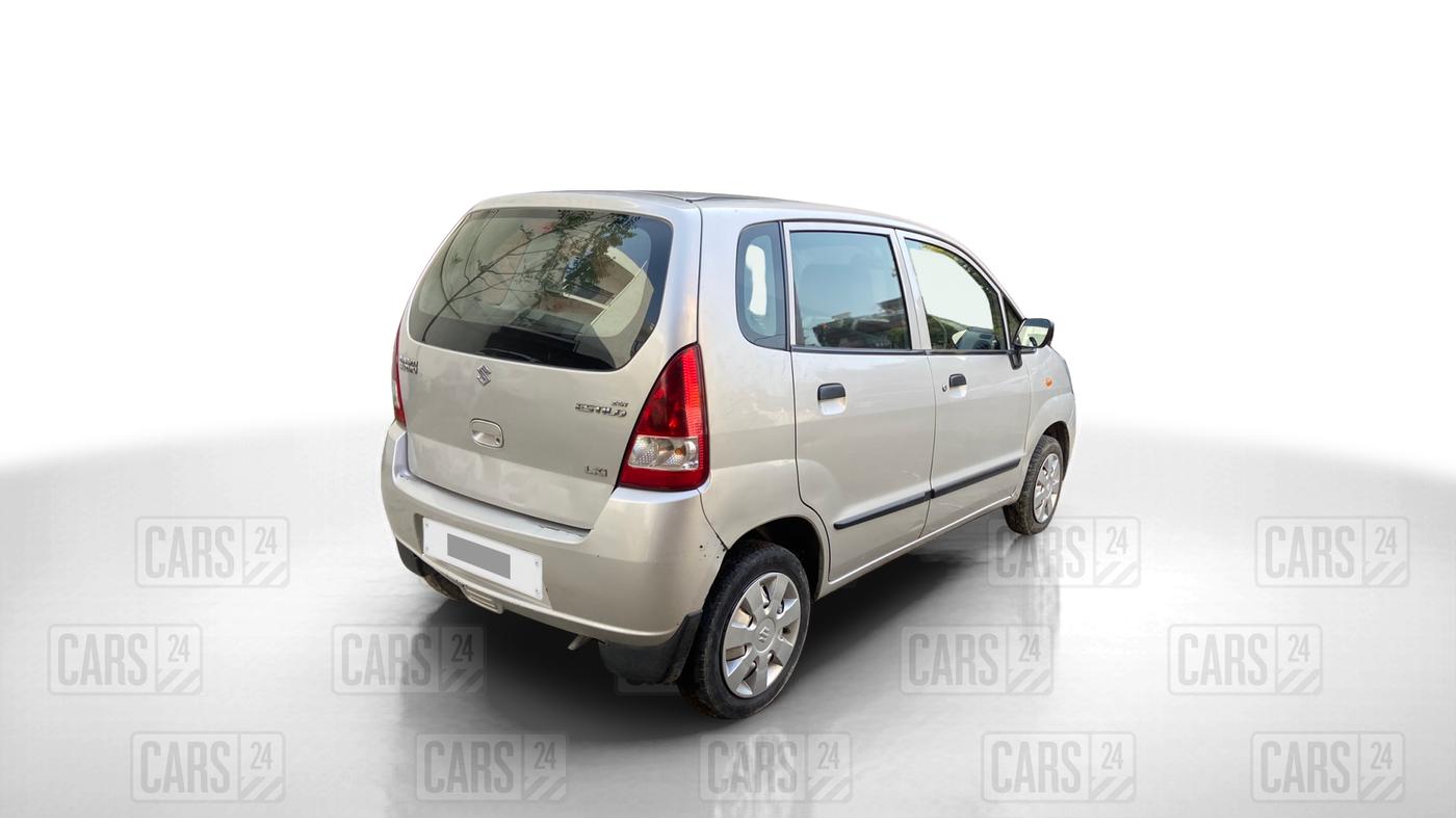 2011 Maruti Zen Estilo LXI, Petrol, Manual, 58,270 km, Right Back Diagonal