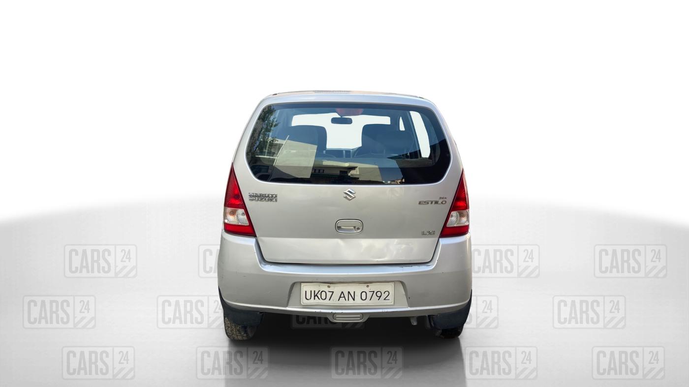 2011 Maruti Zen Estilo LXI, Petrol, Manual, 58,270 km, Back/Rear