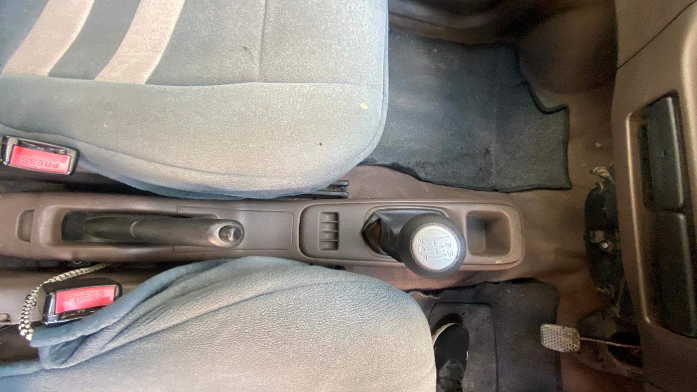 2011 Maruti Zen Estilo LXI, Petrol, Manual, 58,270 km, Gear Lever