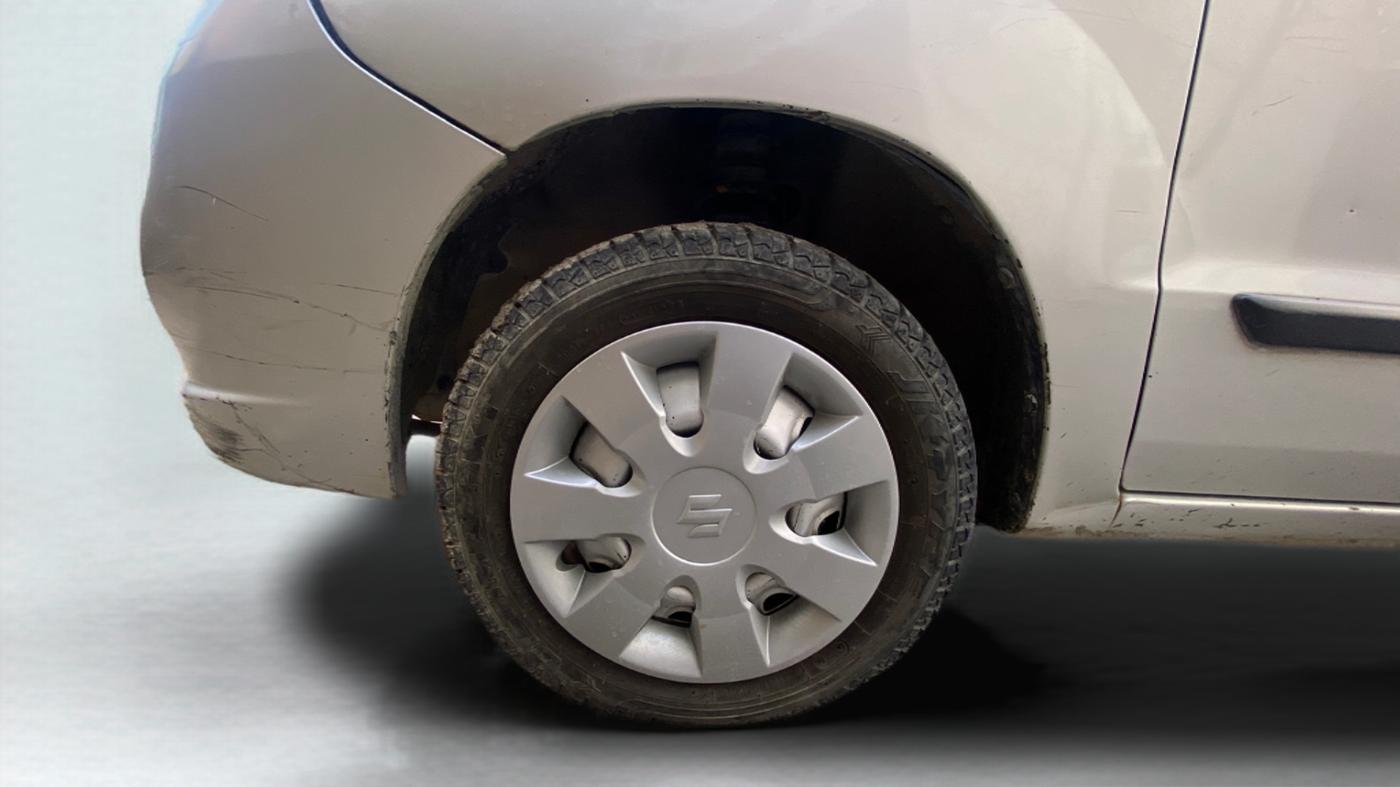 2011 Maruti Zen Estilo LXI, Petrol, Manual, 58,270 km, Left Front Wheel