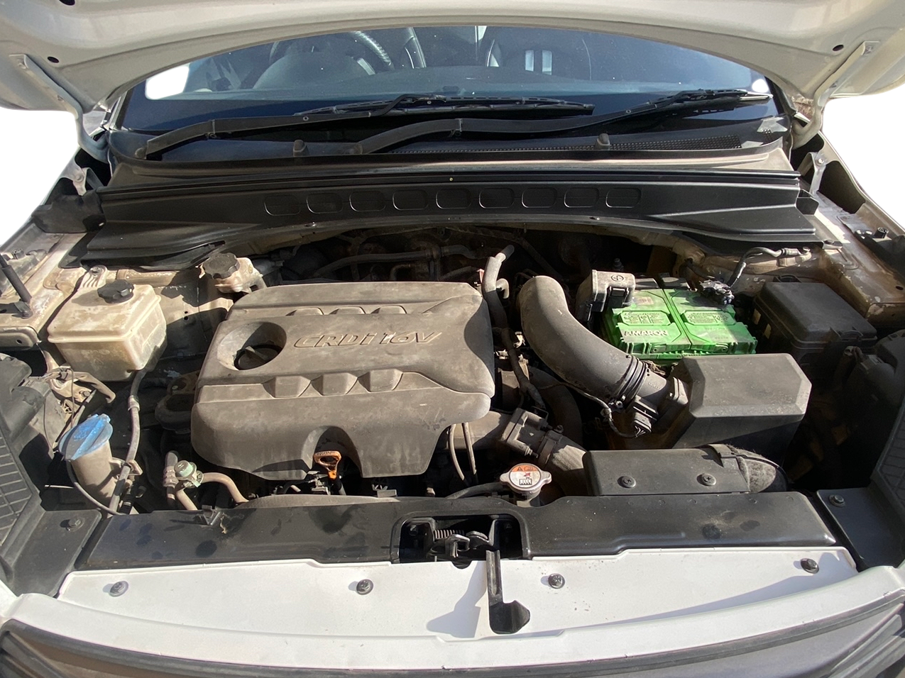 2018 Hyundai Creta E PLUS 1.4 DIESEL, Diesel, Manual, 68,848 km, Open Bonnet