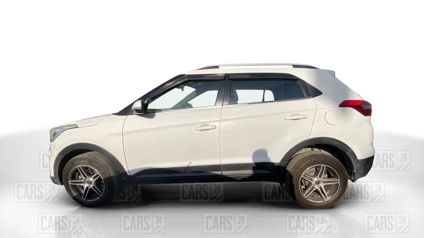 2018 Hyundai Creta E PLUS 1.4 DIESEL, Diesel, Manual, 68,848 km, Left Side