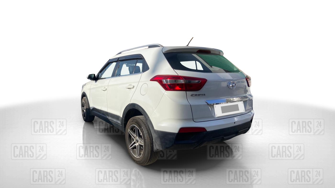 2018 Hyundai Creta E PLUS 1.4 DIESEL, Diesel, Manual, 68,848 km, Left Back Diagonal