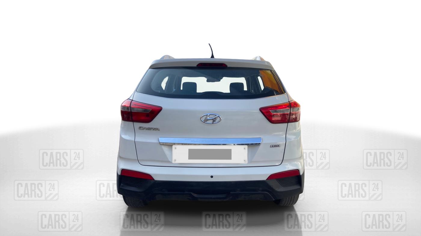 2018 Hyundai Creta E PLUS 1.4 DIESEL, Diesel, Manual, 68,848 km, Back/Rear