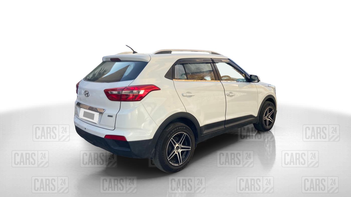 2018 Hyundai Creta E PLUS 1.4 DIESEL, Diesel, Manual, 68,848 km, Right Back Diagonal