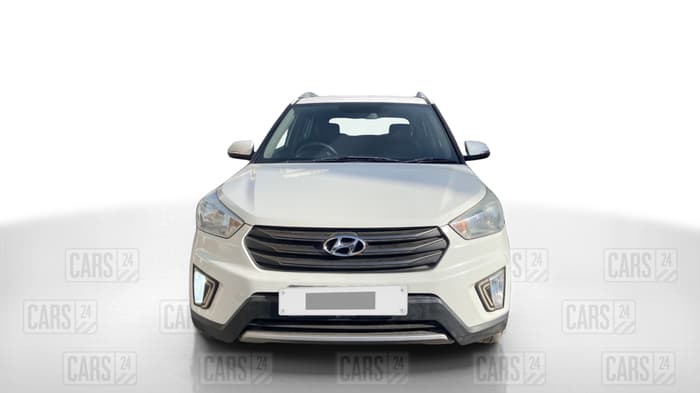 2018 Hyundai Creta E PLUS 1.4 DIESEL, Diesel, Manual, 68,848 km, Front