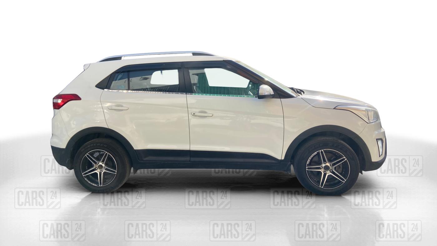 2018 Hyundai Creta E PLUS 1.4 DIESEL, Diesel, Manual, 68,848 km, Right Side View