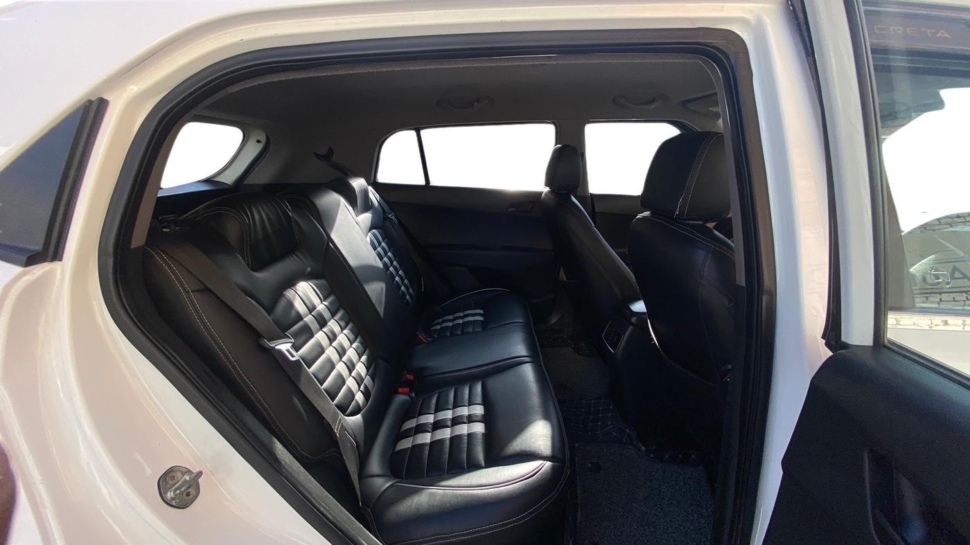 2018 Hyundai Creta E PLUS 1.4 DIESEL, Diesel, Manual, 68,848 km, Right Side Rear Door Cabin