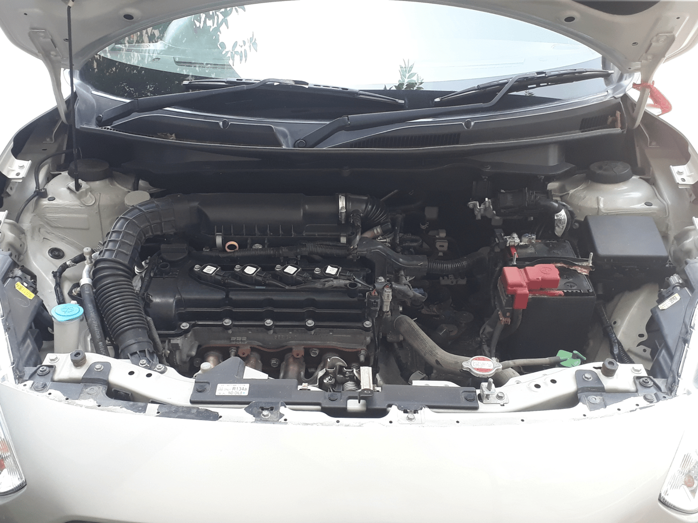 2019 Maruti Swift VXI, Petrol, Manual, 57,354 km, Open Bonnet
