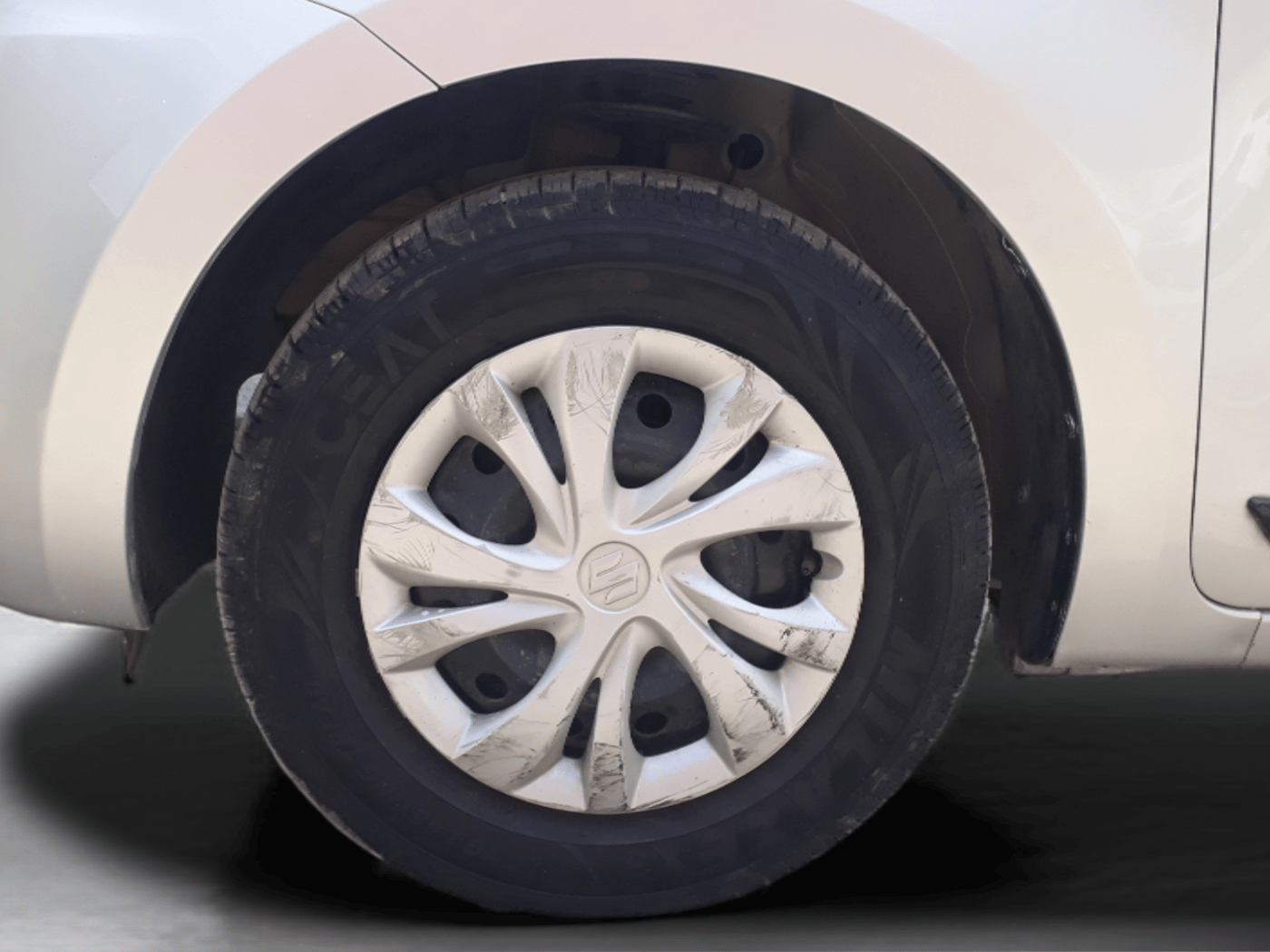 2019 Maruti Swift VXI, Petrol, Manual, 57,354 km, Left Front Wheel