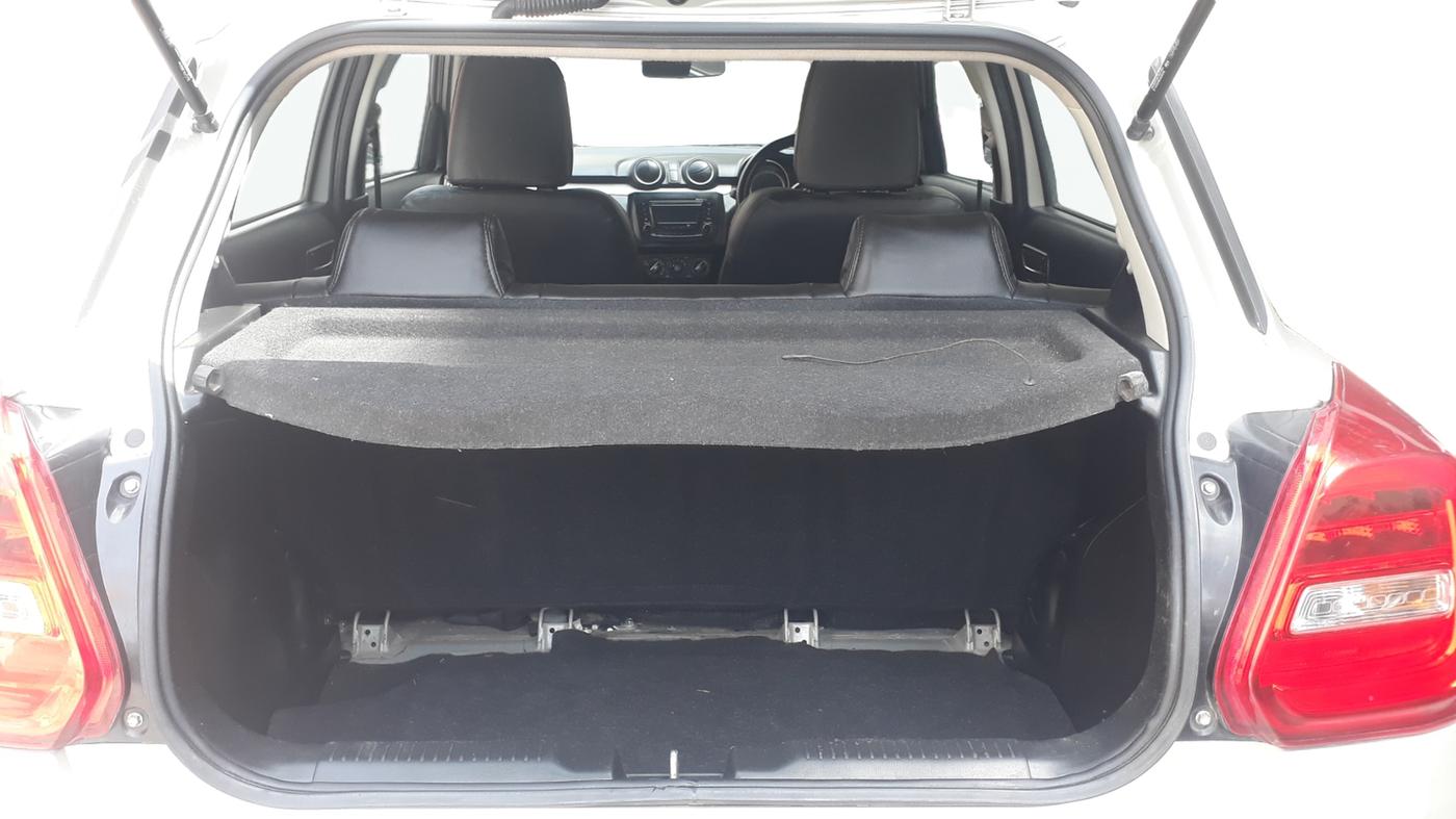 2019 Maruti Swift VXI, Petrol, Manual, 57,354 km, Boot Inside