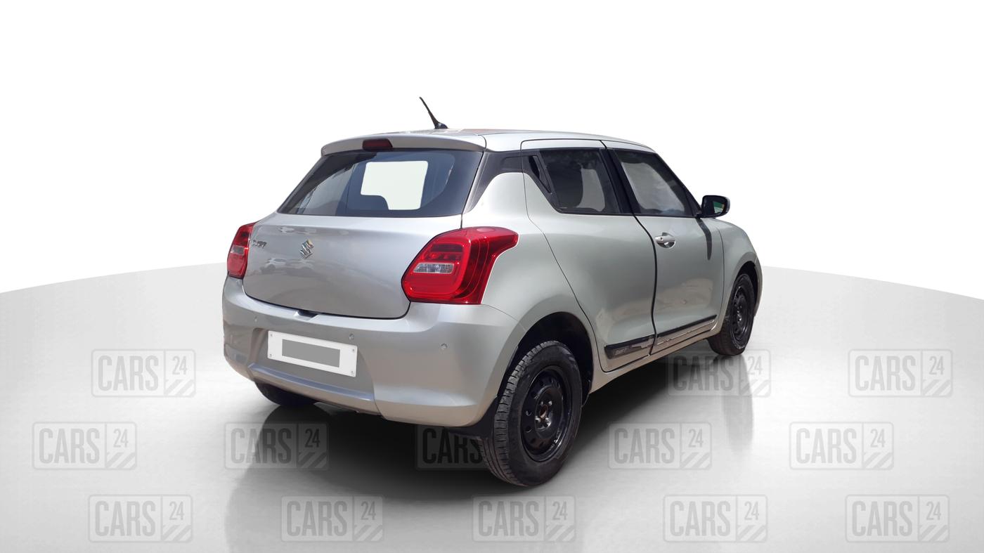 2019 Maruti Swift VXI, Petrol, Manual, 57,354 km, Right Back Diagonal