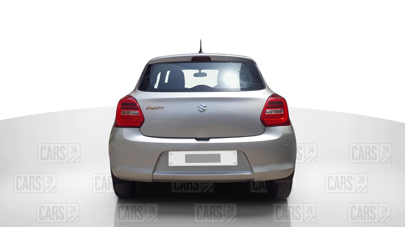 2019 Maruti Swift VXI, Petrol, Manual, 57,354 km, Back/Rear
