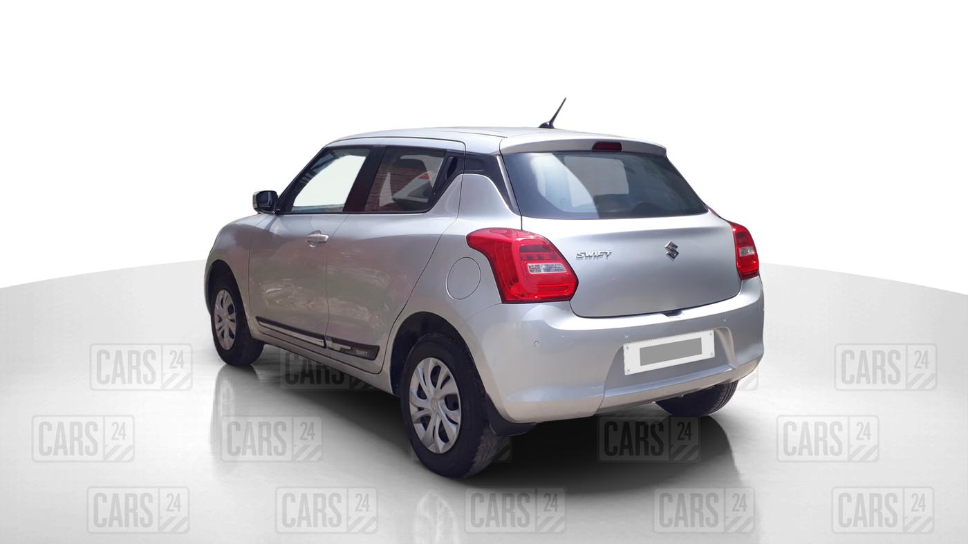2019 Maruti Swift VXI, Petrol, Manual, 57,354 km, Left Back Diagonal