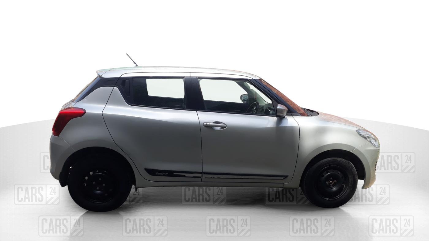 2019 Maruti Swift VXI, Petrol, Manual, 57,354 km, Right Side View