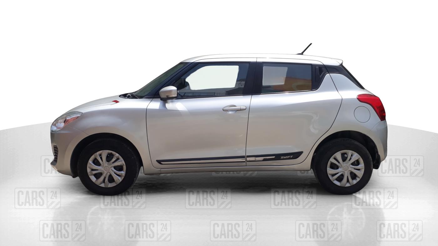 2019 Maruti Swift VXI, Petrol, Manual, 57,354 km, Left Side