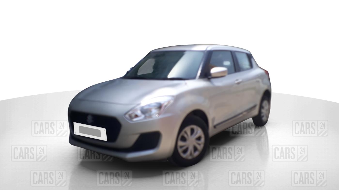 2019 Maruti Swift VXI, Petrol, Manual, 57,354 km, Left Front Diagonal