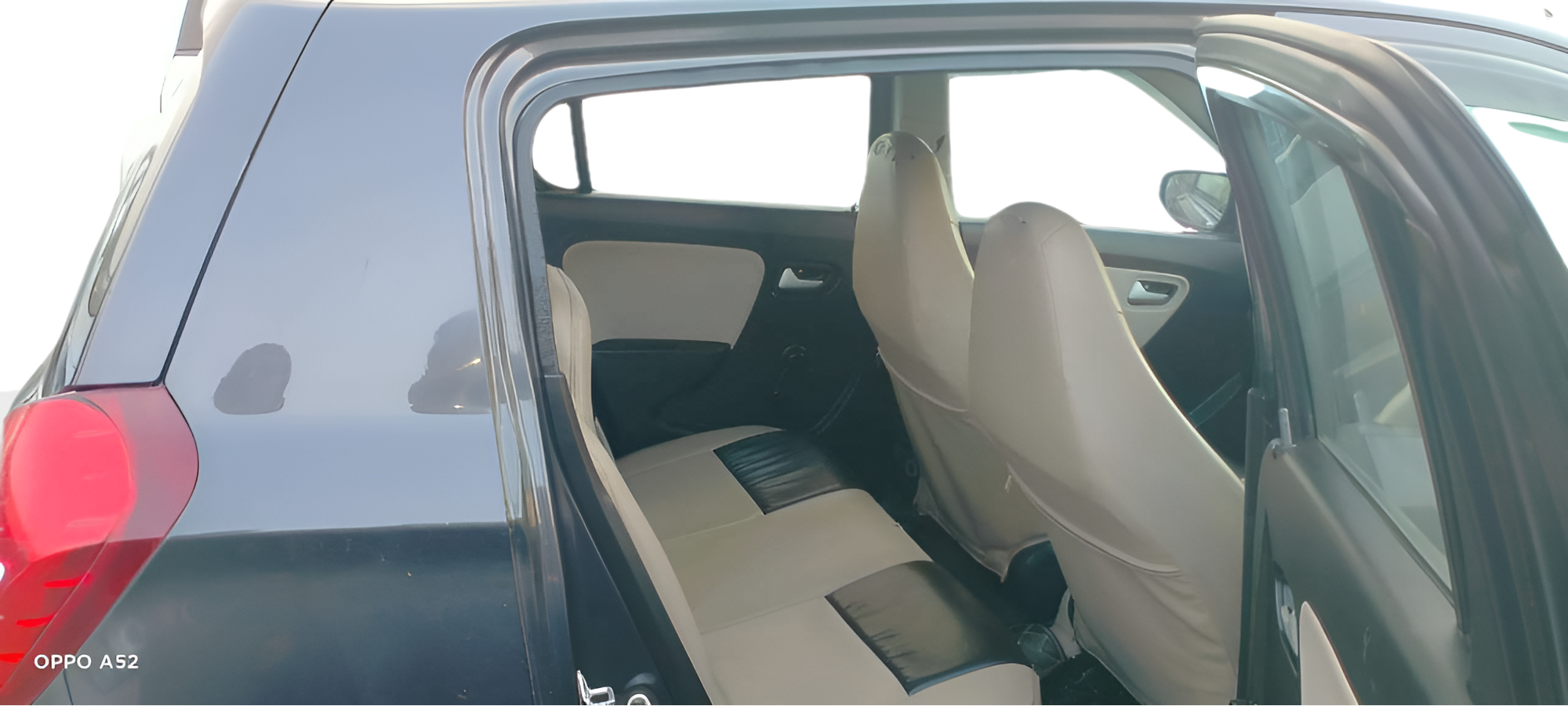 2020 Maruti Alto VXI, Petrol, Manual, 47,500 km, Right Side Rear Door Cabin