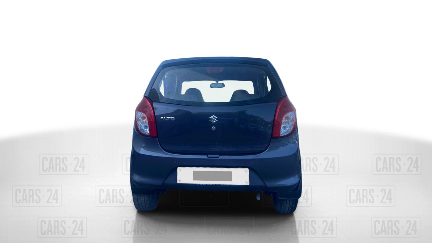 2020 Maruti Alto VXI, Petrol, Manual, 47,500 km, Back/Rear
