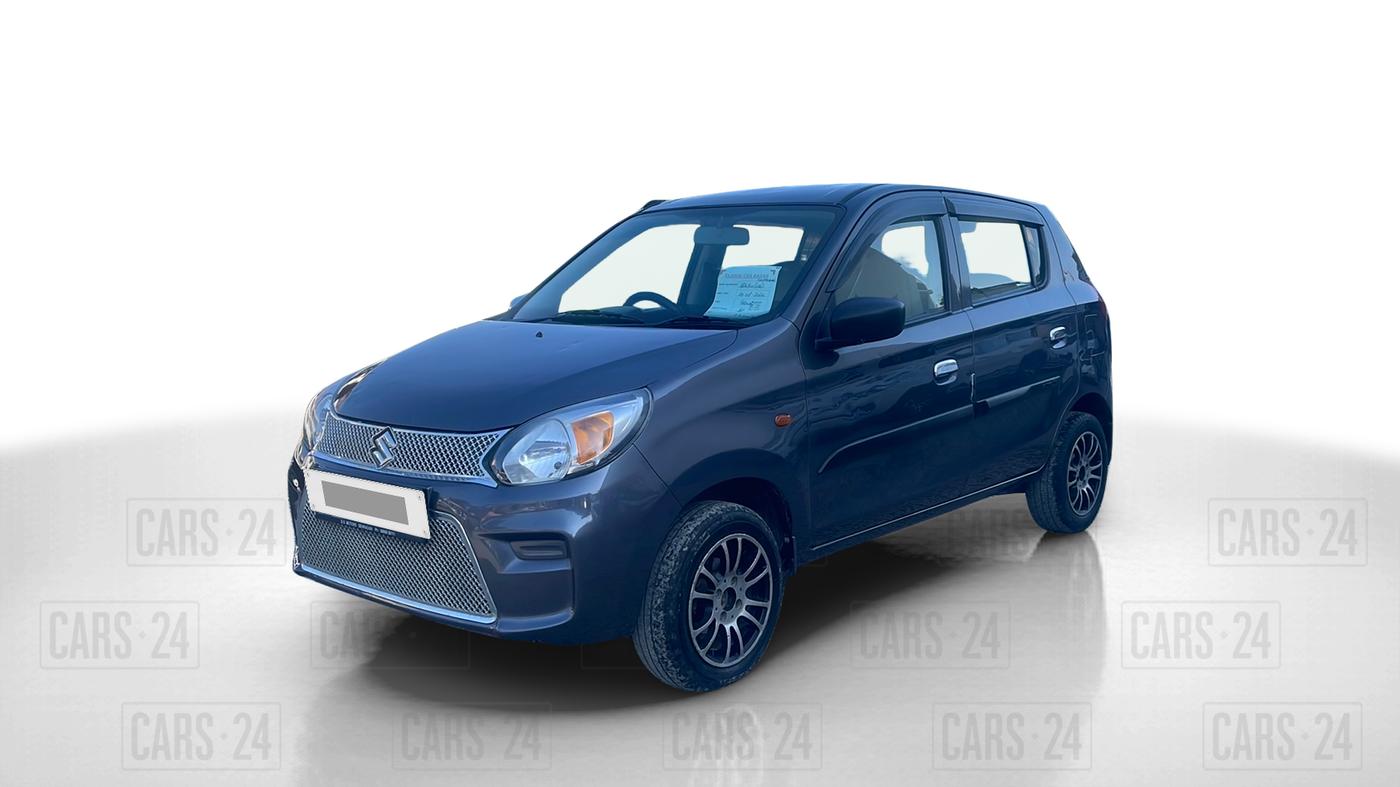 2020 Maruti Alto VXI, Petrol, Manual, 47,500 km, Left Front Diagonal