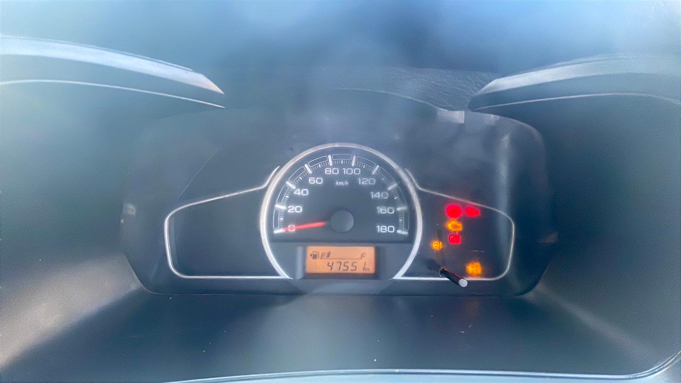 2020 Maruti Alto VXI, Petrol, Manual, 47,500 km, Odometer Image