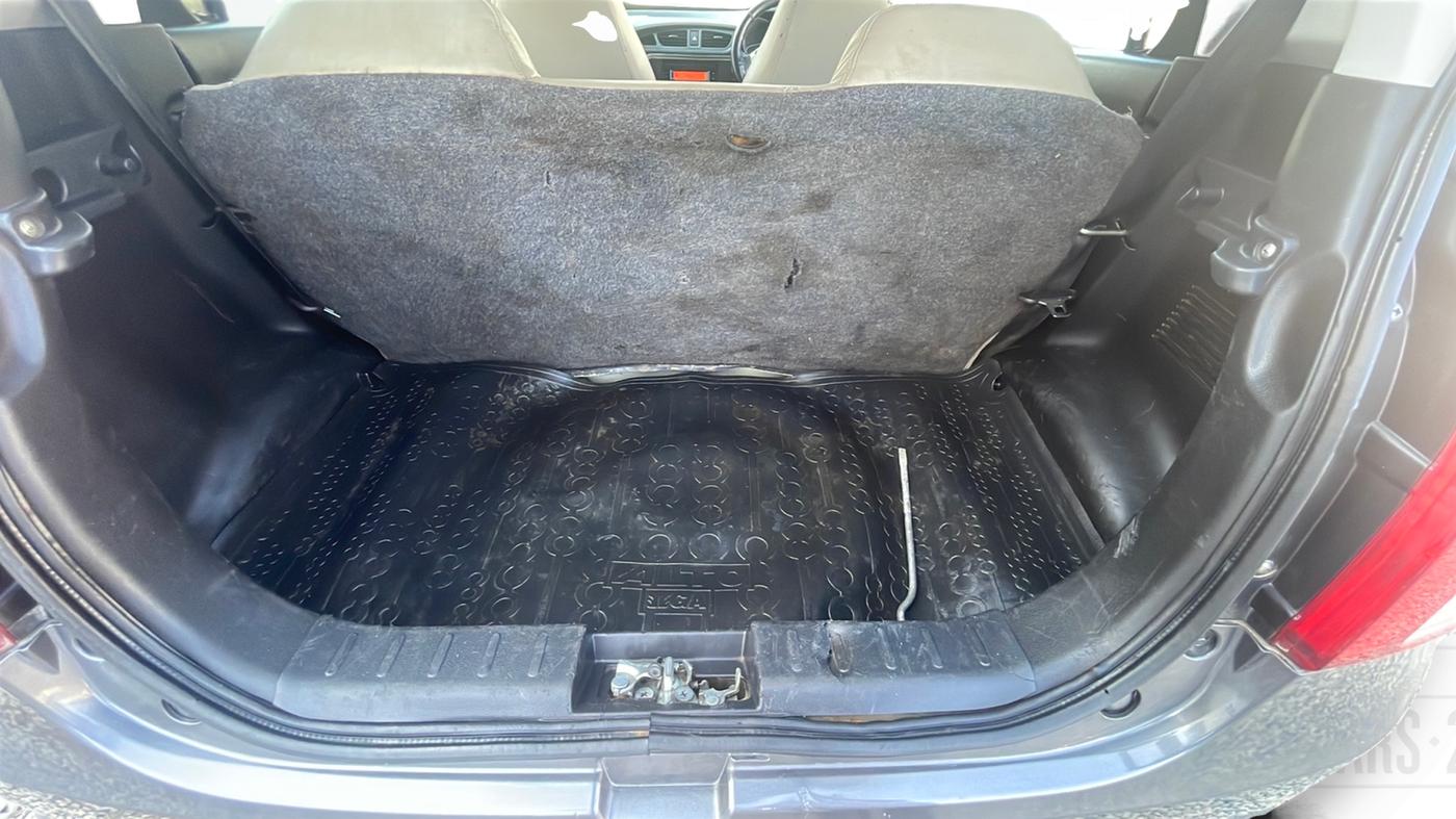 2020 Maruti Alto VXI, Petrol, Manual, 47,500 km, Boot Inside