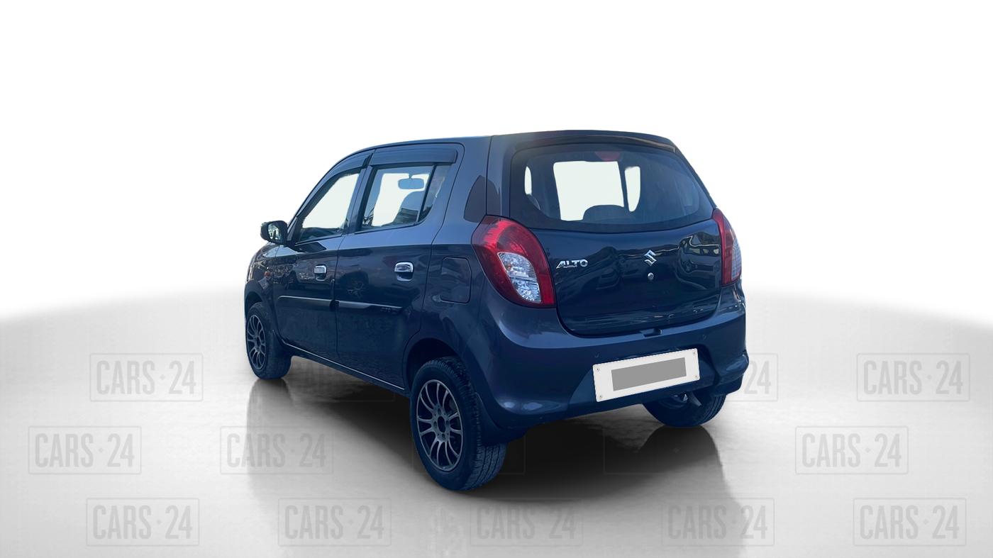 2020 Maruti Alto VXI, Petrol, Manual, 47,500 km, Left Back Diagonal