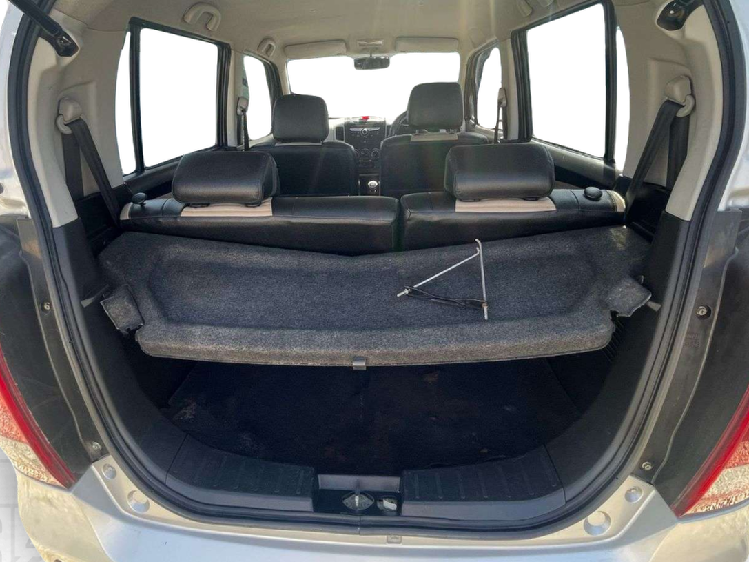 2018 Maruti Wagon R 1.0 VXI, Petrol, Manual, 52,000 km, Boot Inside
