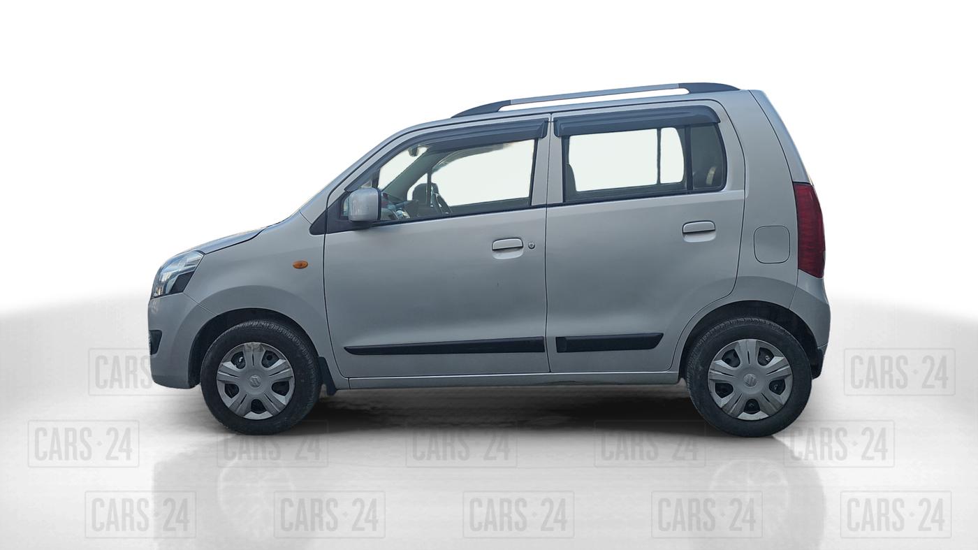 2018 Maruti Wagon R 1.0 VXI, Petrol, Manual, 52,000 km, Left Side