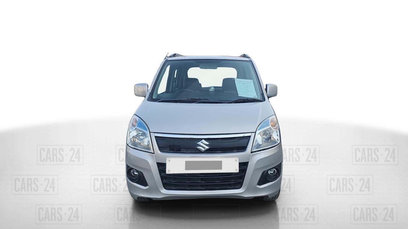 2018 Maruti Wagon R 1.0 VXI, Petrol, Manual, 52,000 km, Front