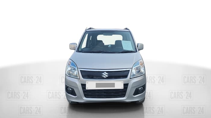 2018 Maruti Wagon R 1.0 VXI, Petrol, Manual, 52,000 km, Front