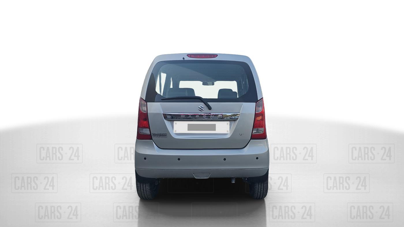 2018 Maruti Wagon R 1.0 VXI, Petrol, Manual, 52,000 km, Back/Rear
